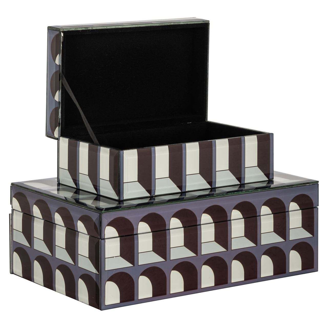 Aufbewahrungsbox Vaya black large