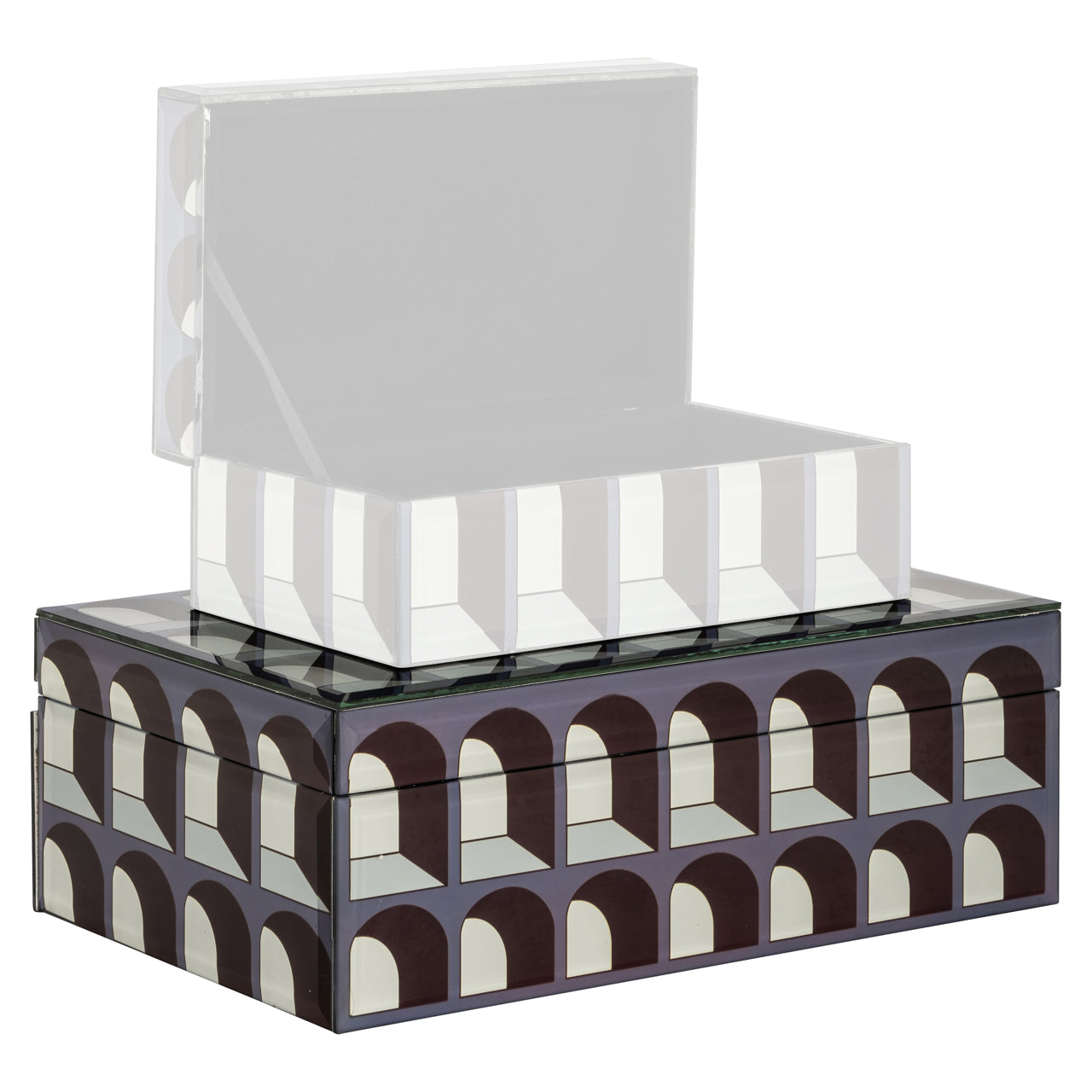 Aufbewahrungsbox Vaya black large