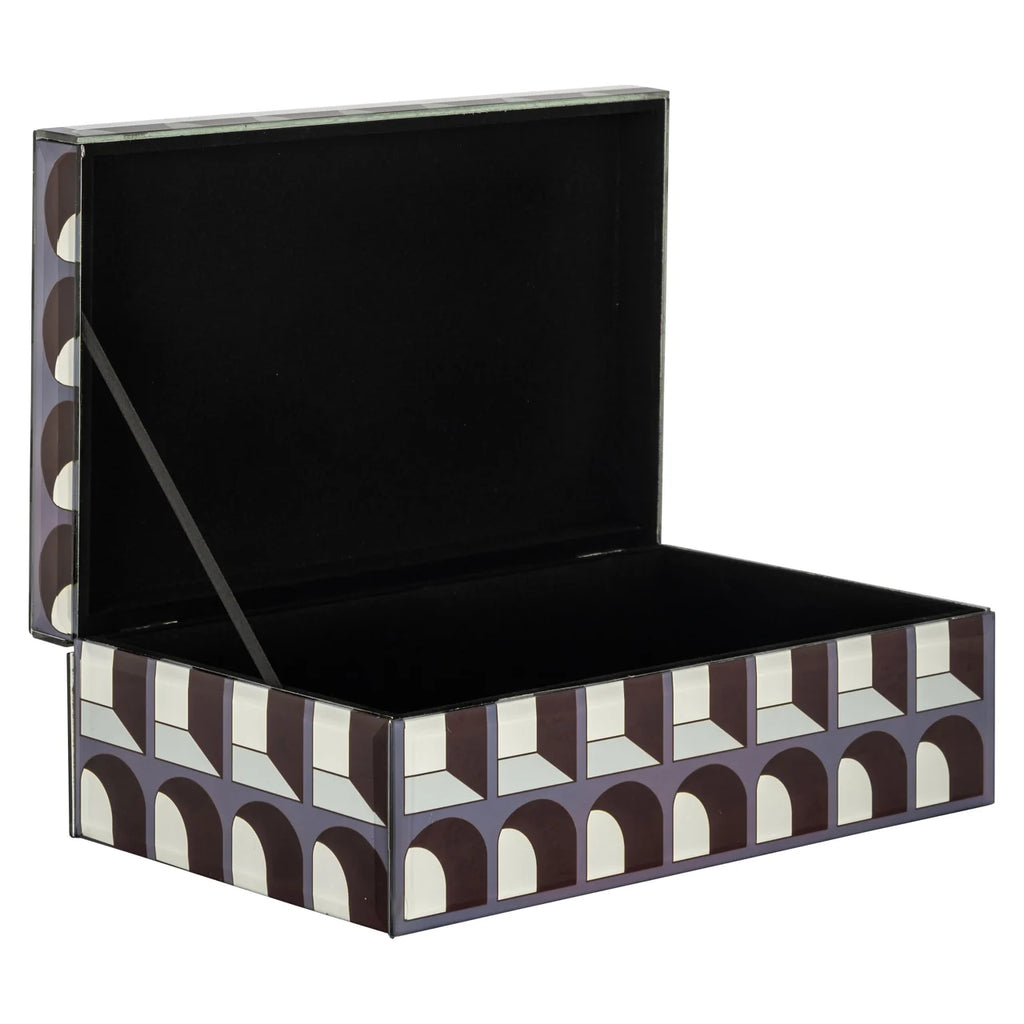 Aufbewahrungsbox Vaya black large