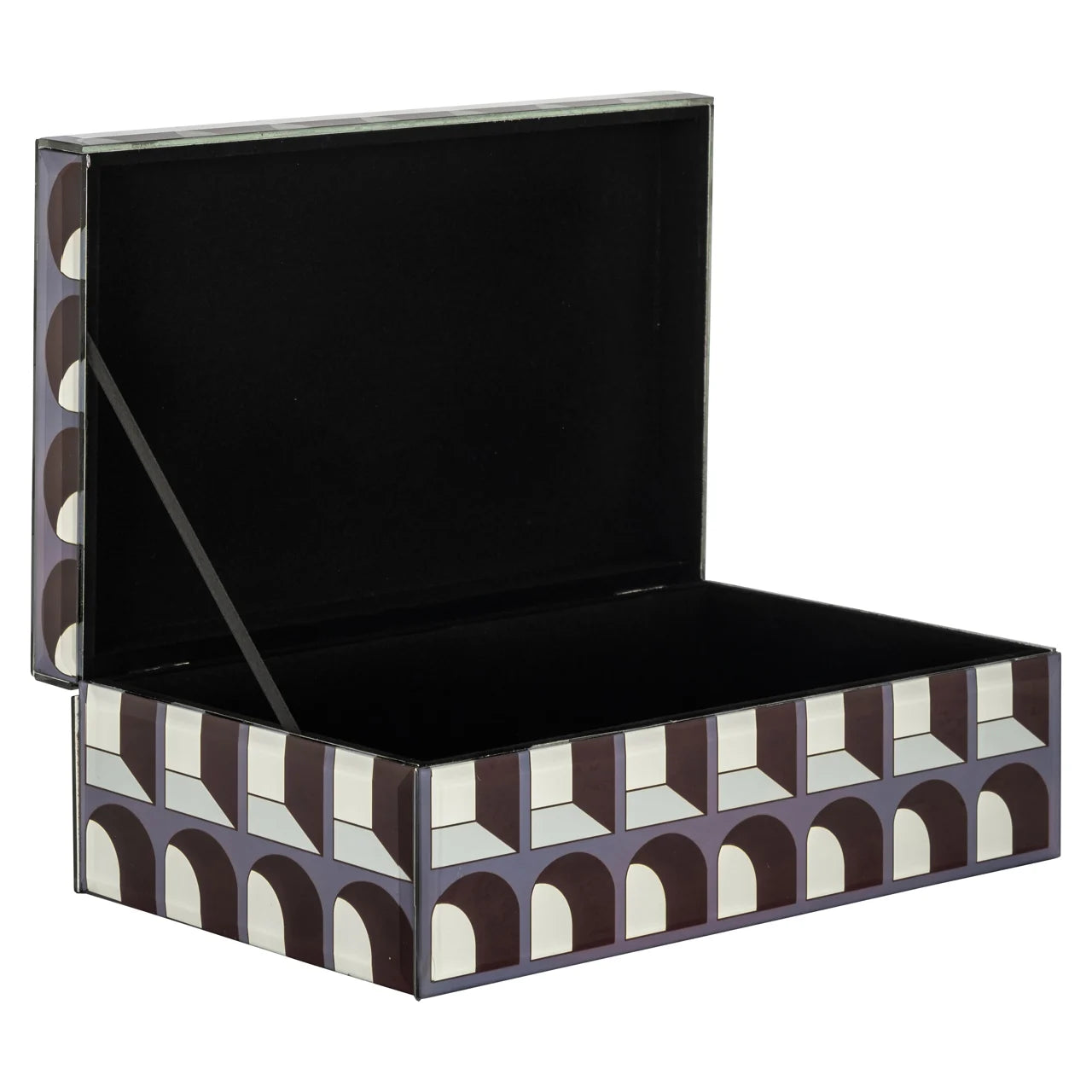 Aufbewahrungsbox Vaya black large