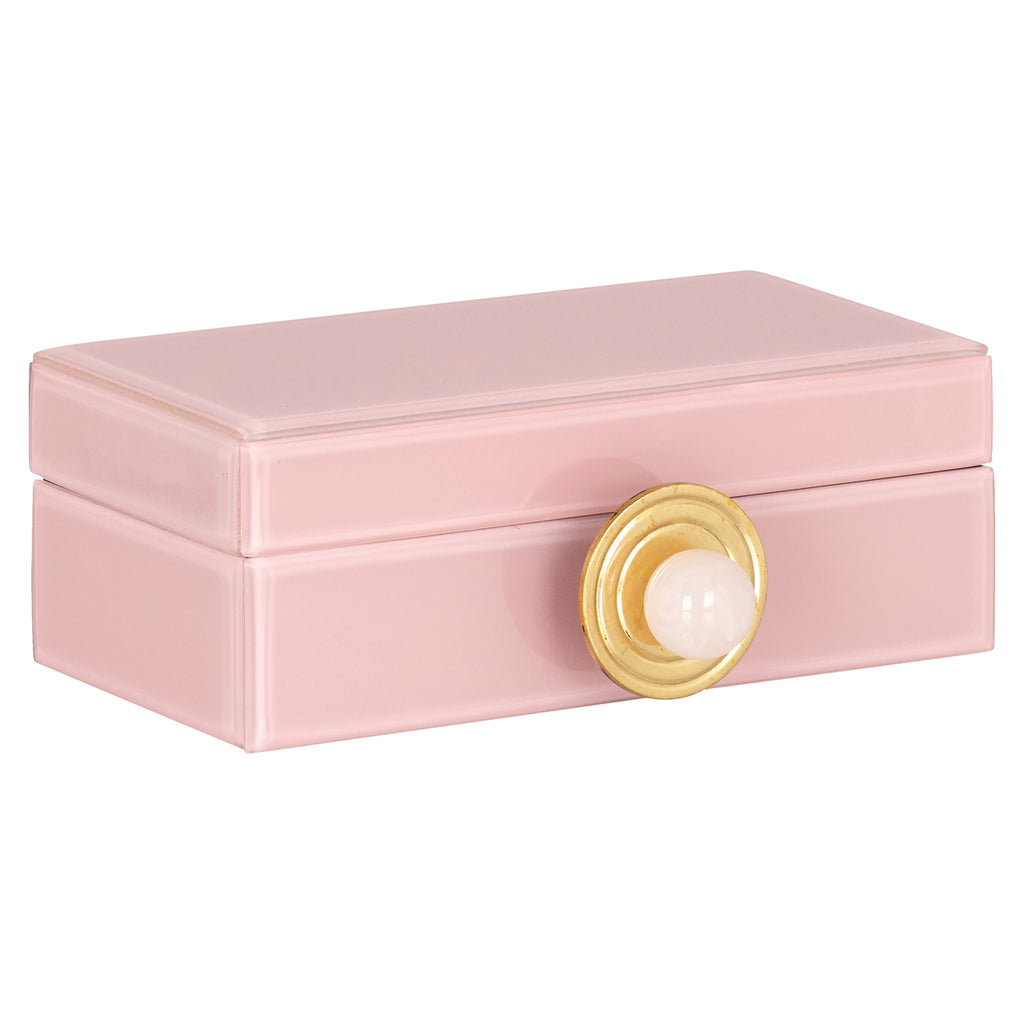Aufbewahrungsbox Jamila pink small