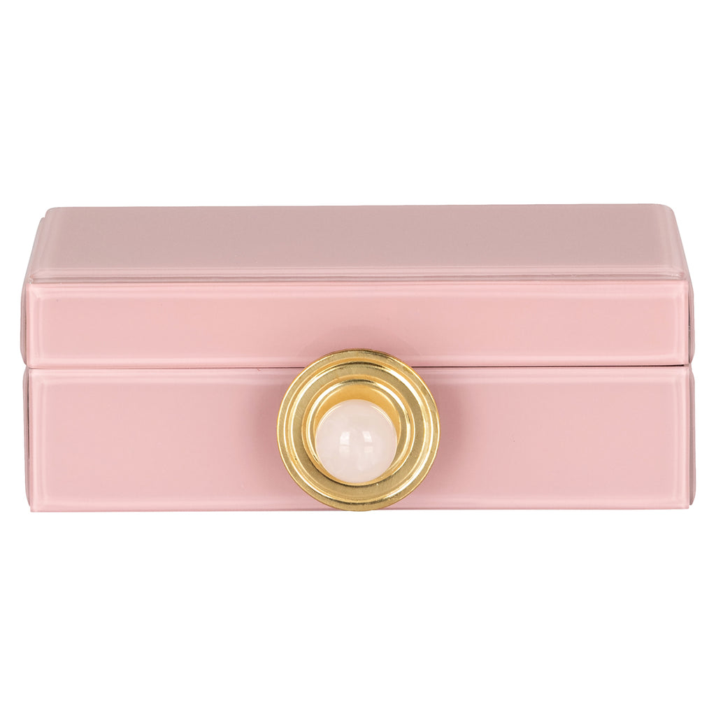 Aufbewahrungsbox Jamila pink small