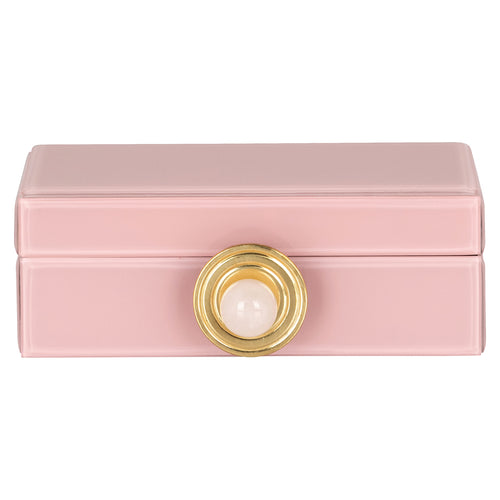 Aufbewahrungsbox Jamila pink small