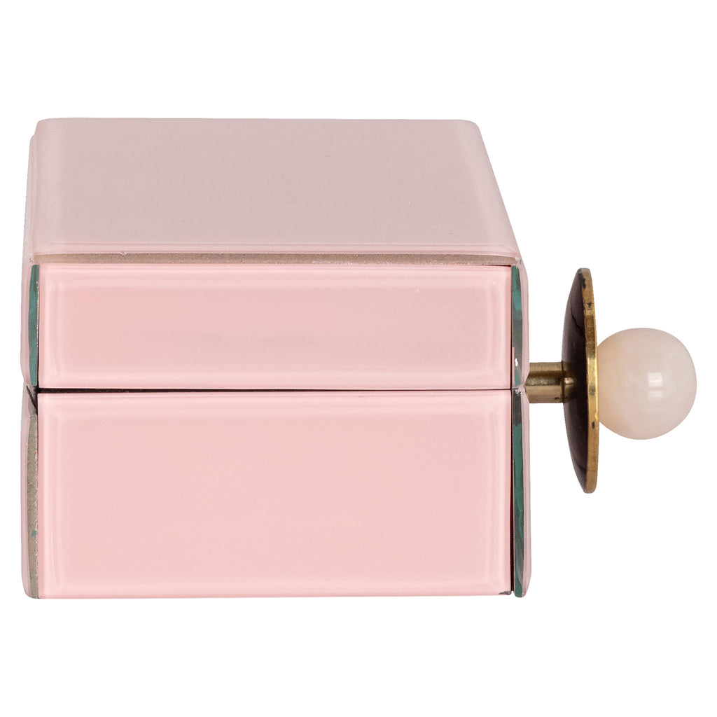 Aufbewahrungsbox Jamila pink small