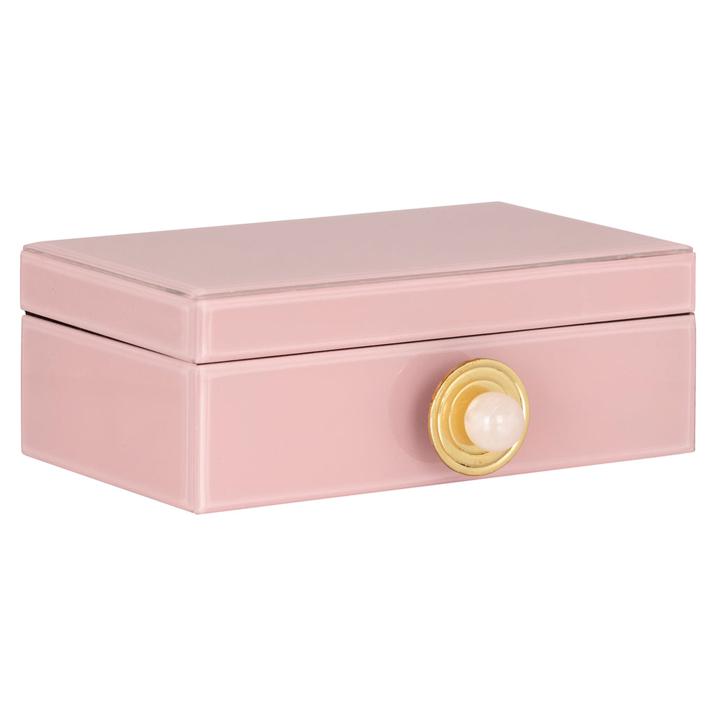 Aufbewahrungsbox Jamila pink large