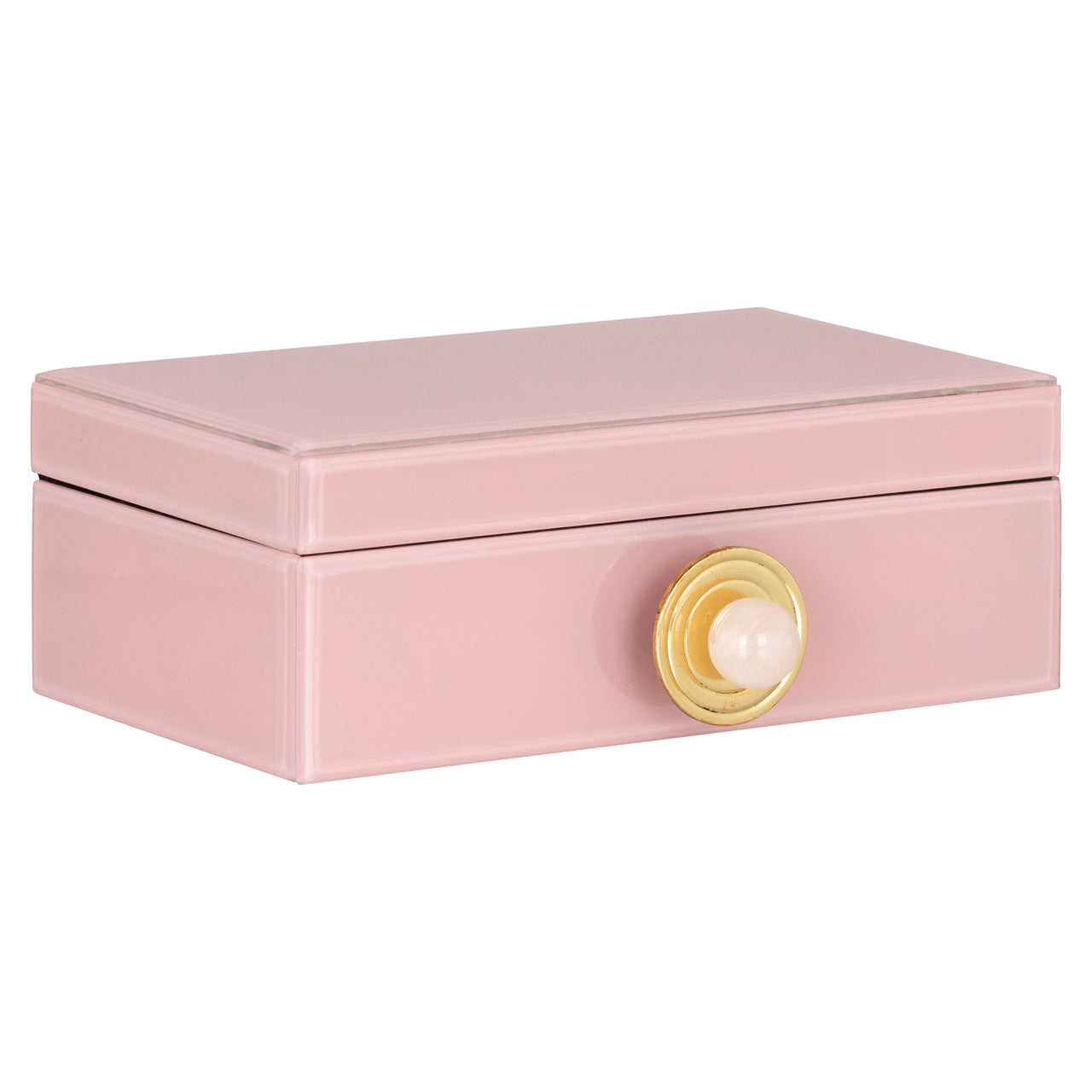 Aufbewahrungsbox Jamila pink large