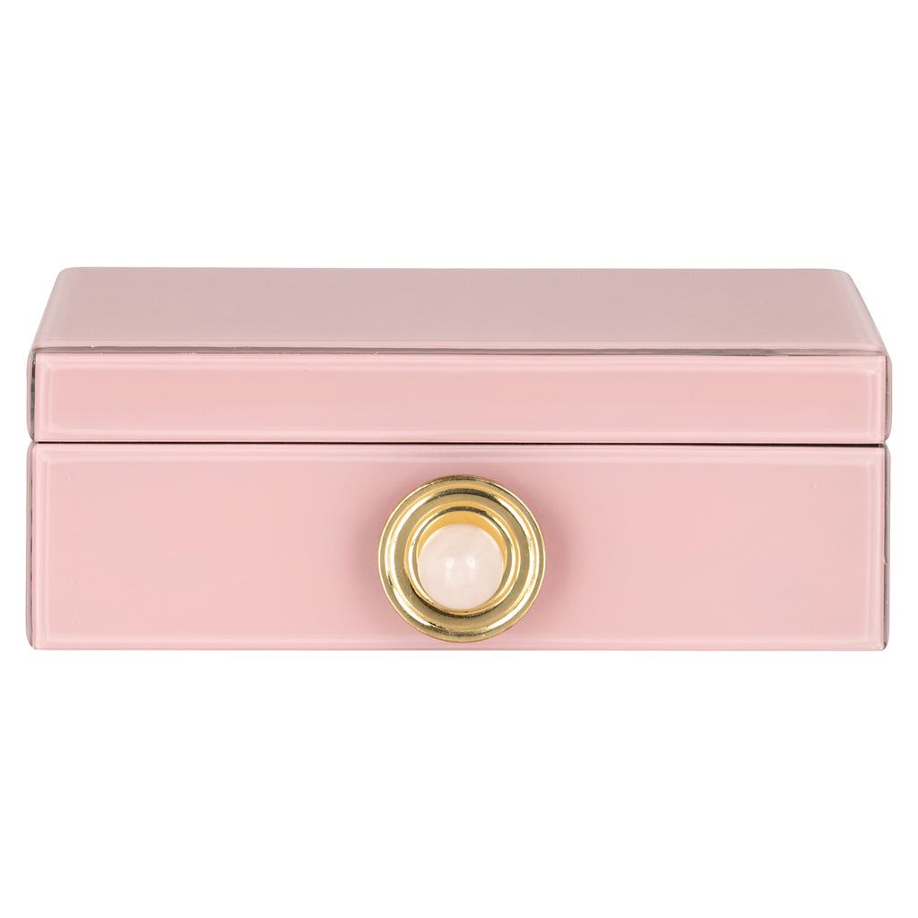 Aufbewahrungsbox Jamila pink large
