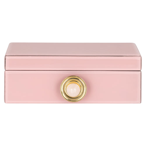 Aufbewahrungsbox Jamila pink large