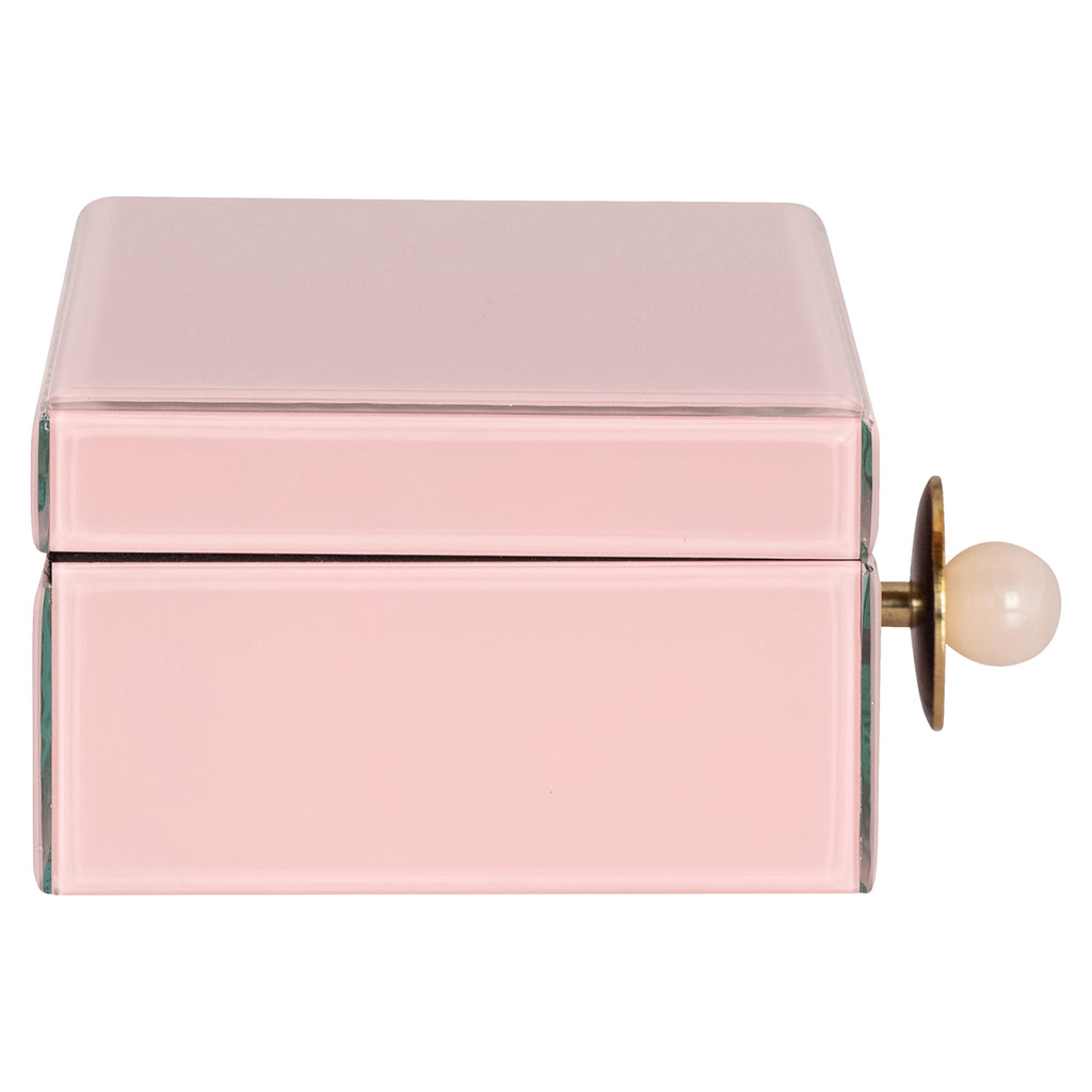 Aufbewahrungsbox Jamila pink large