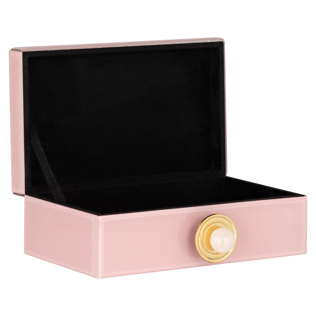 Aufbewahrungsbox Jamila pink large