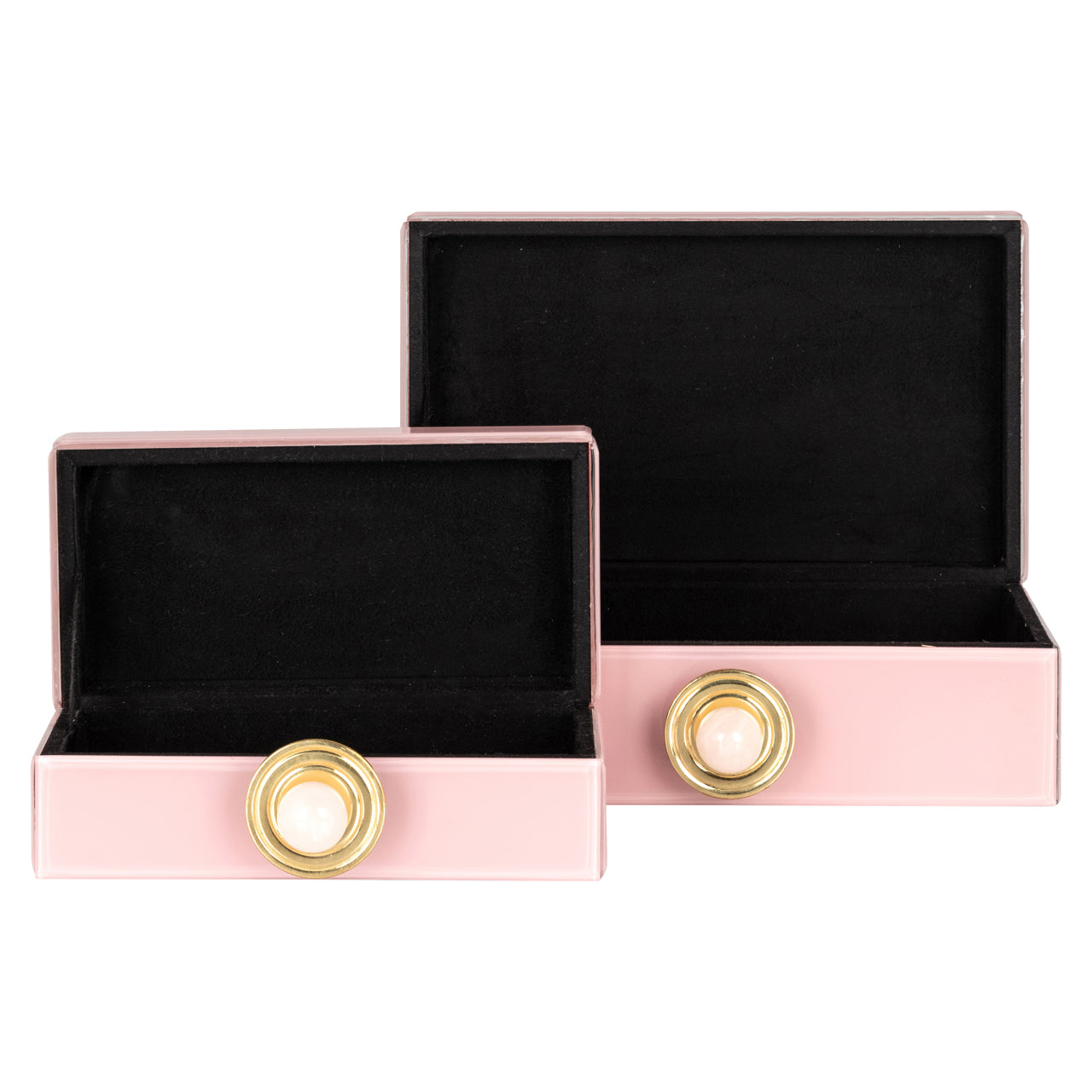 Aufbewahrungsbox Jamila pink large