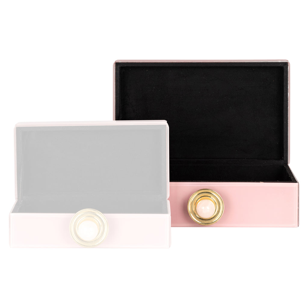 Aufbewahrungsbox Jamila pink large