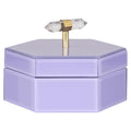 Aufbewahrungsbox Jutta purple small