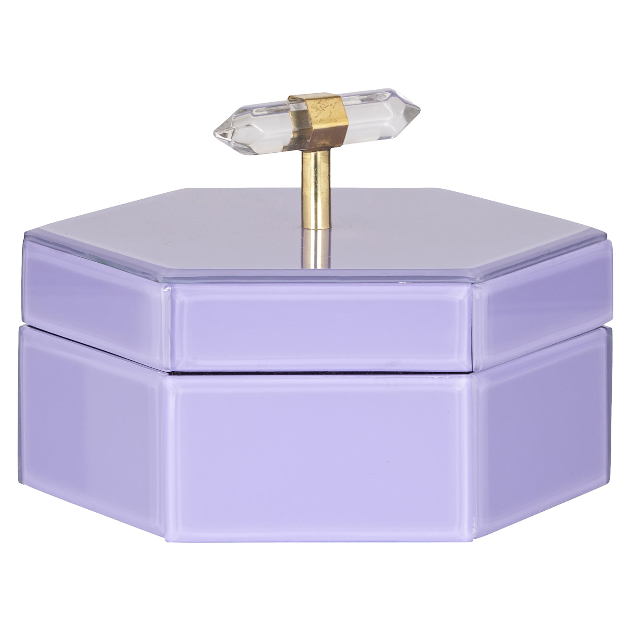 Aufbewahrungsbox Jutta purple small