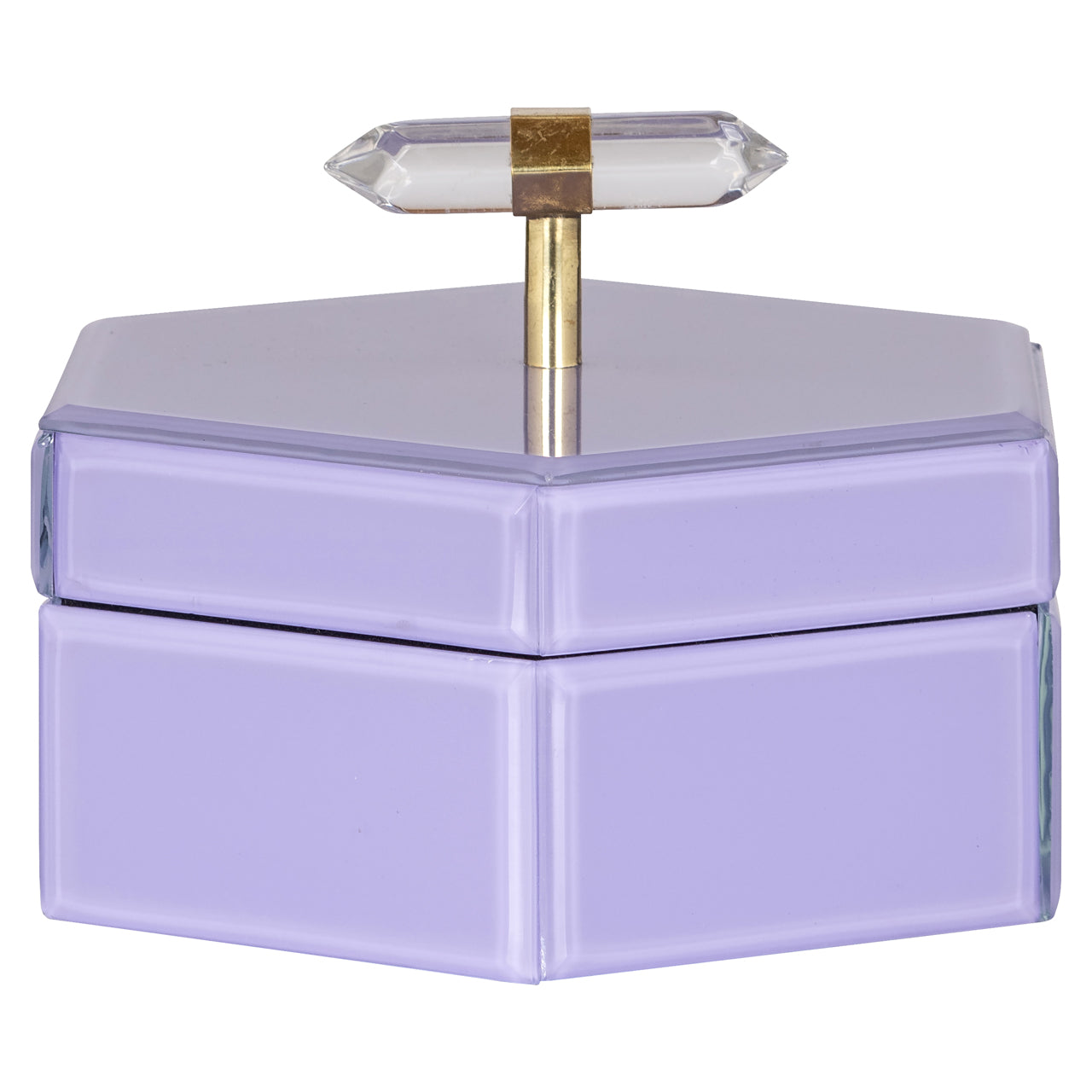 Aufbewahrungsbox Jutta purple small