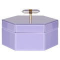 Aufbewahrungsbox Jutta purple large