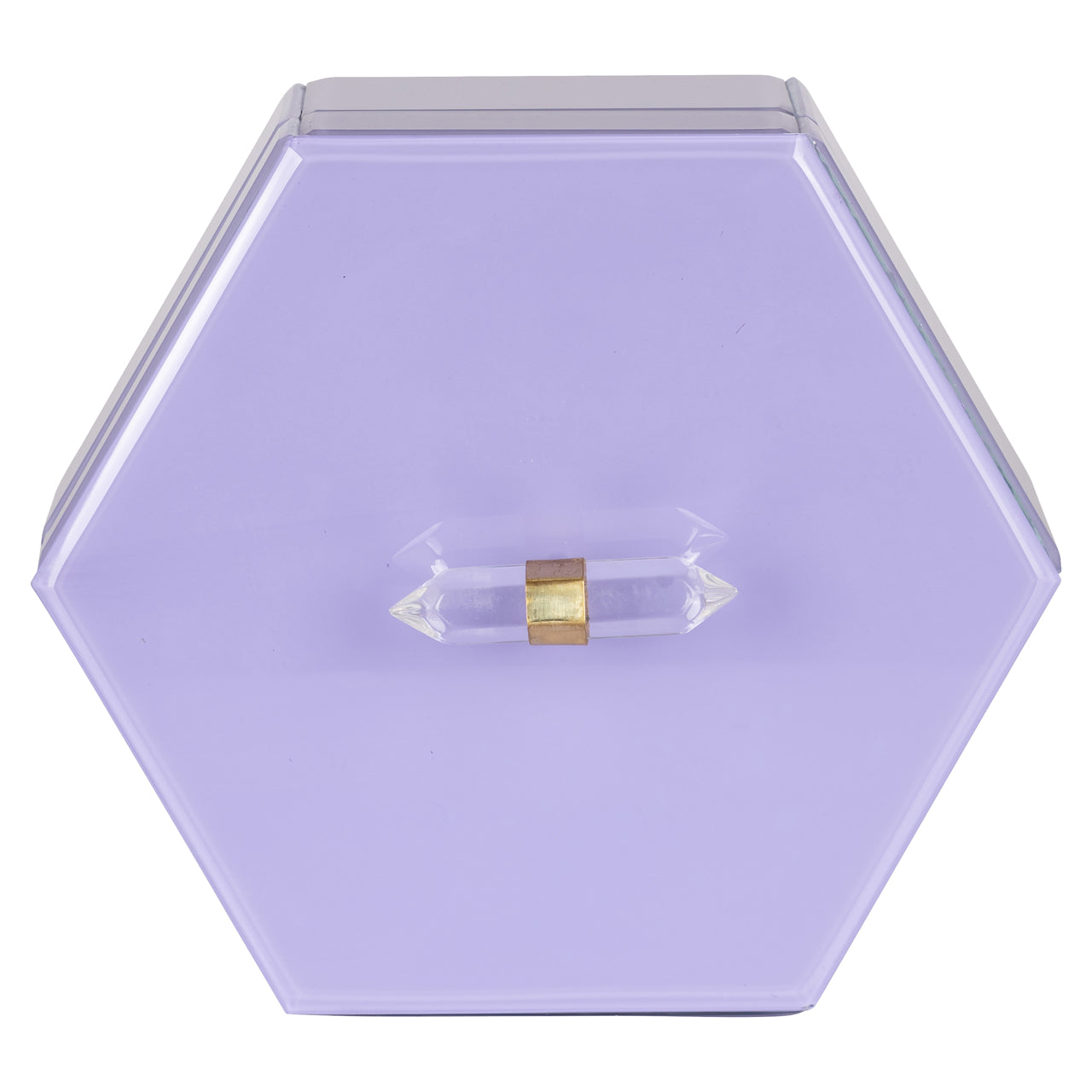 Aufbewahrungsbox Jutta purple large