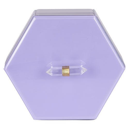Aufbewahrungsbox Jutta purple large