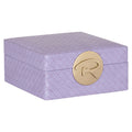 Aufbewahrungsbox Joelle purple small