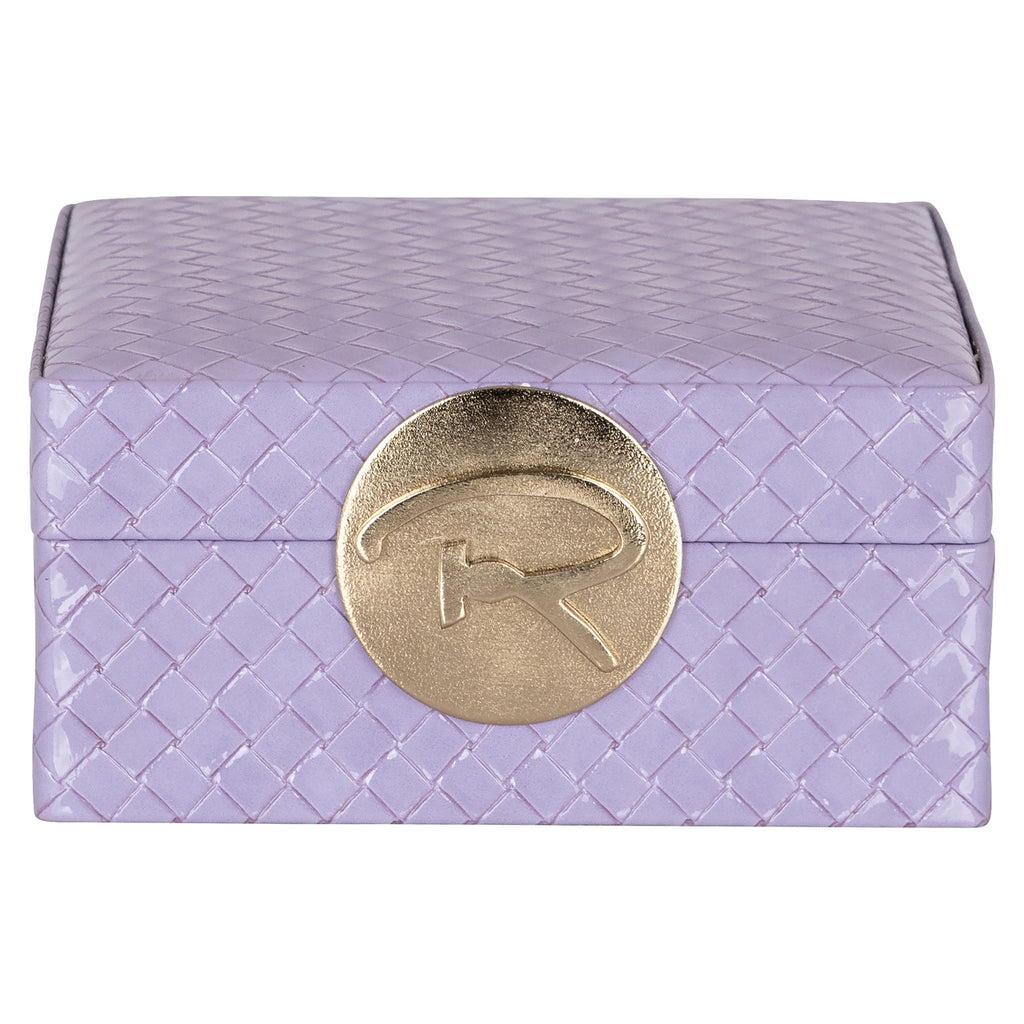 Aufbewahrungsbox Joelle purple small