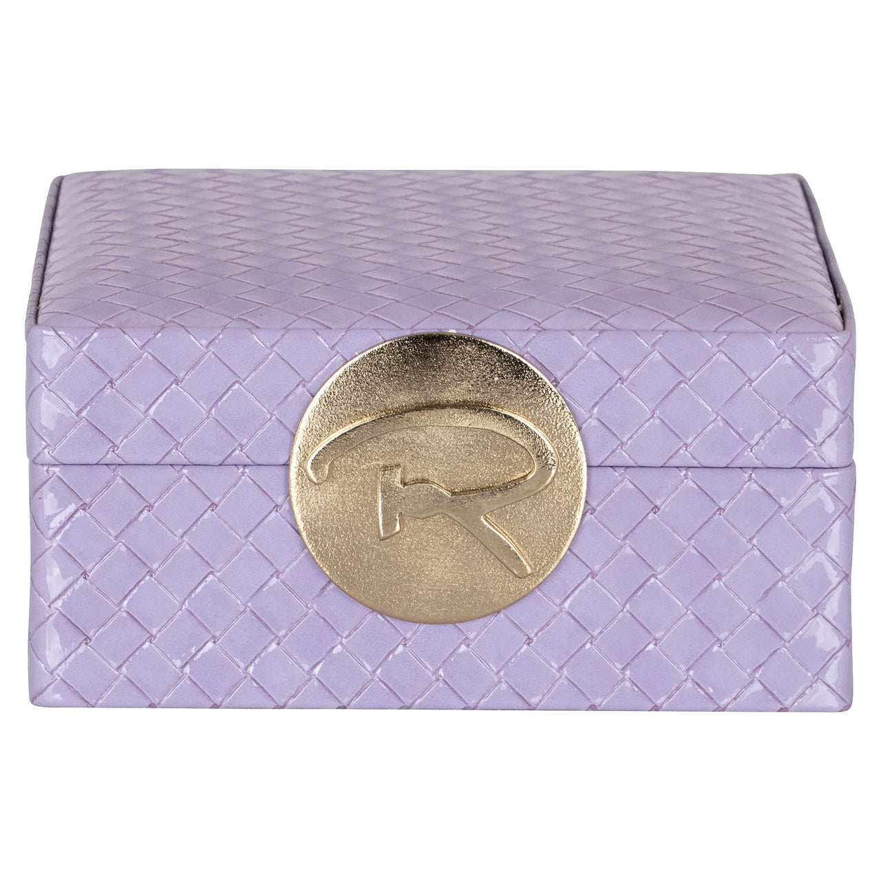 Aufbewahrungsbox Joelle purple small