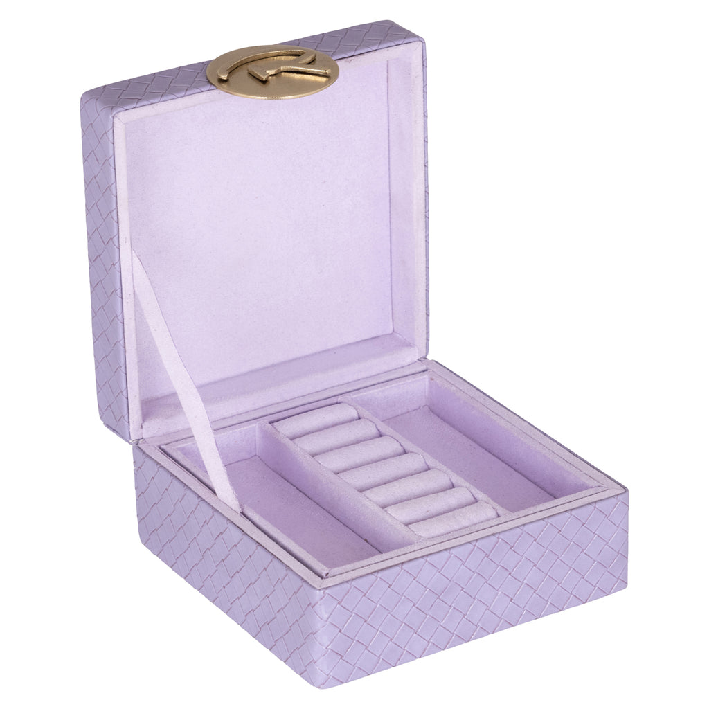 Aufbewahrungsbox Joelle purple small