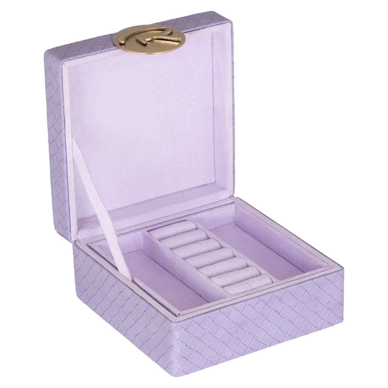 Aufbewahrungsbox Joelle purple small