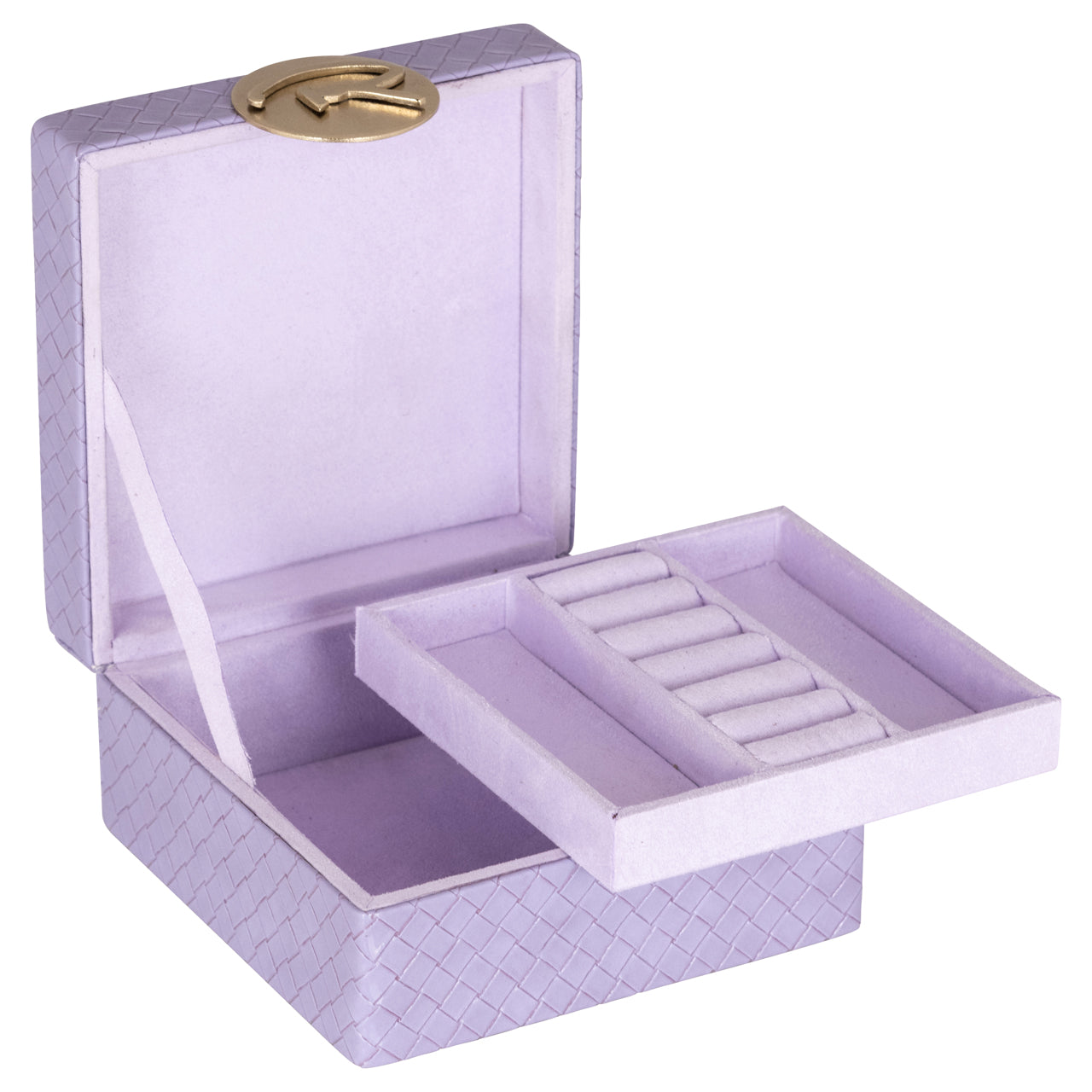 Aufbewahrungsbox Joelle purple small