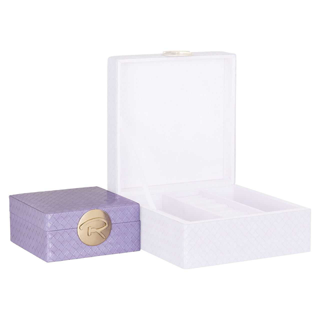 Aufbewahrungsbox Joelle purple small