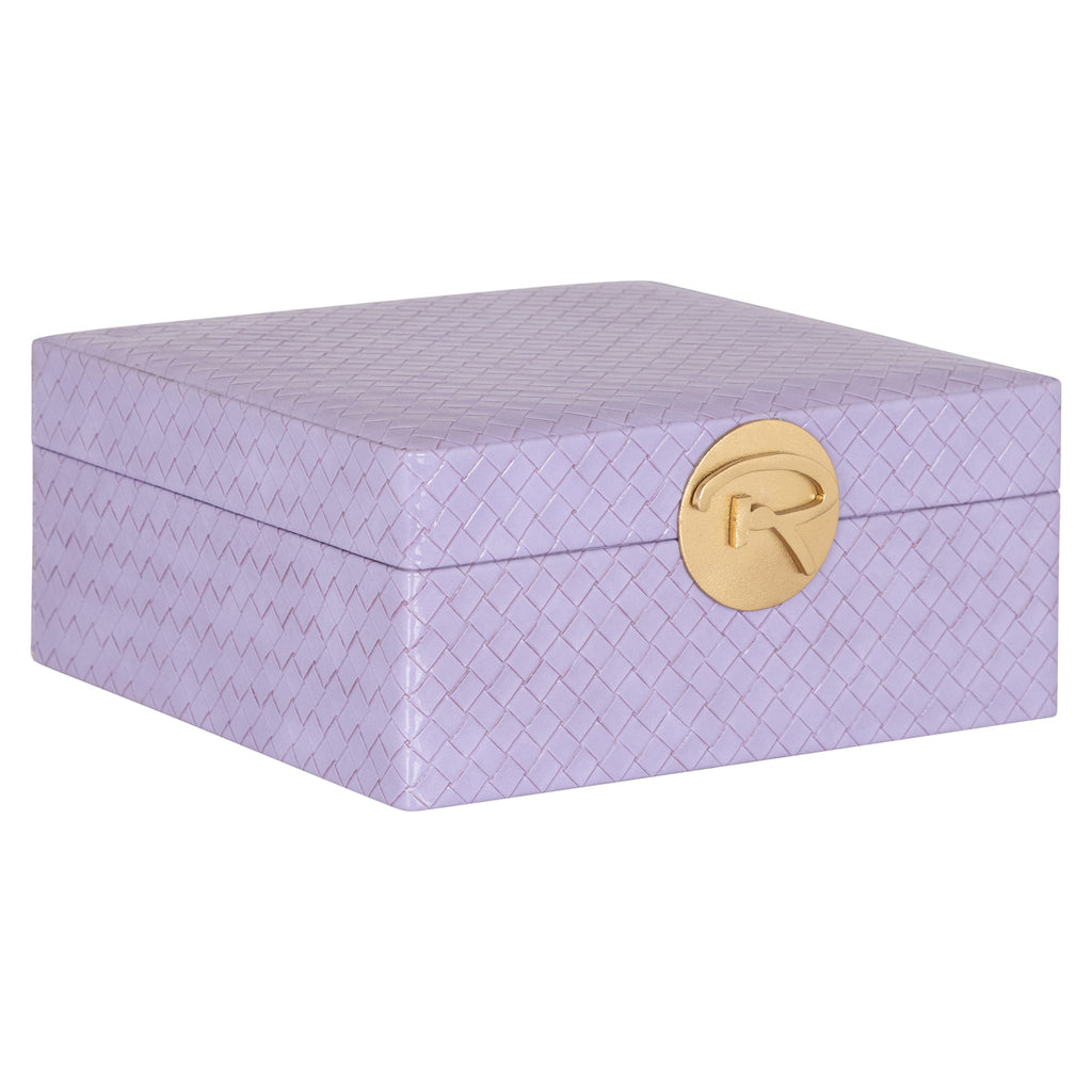 Aufbewahrungsbox Joelle purple large