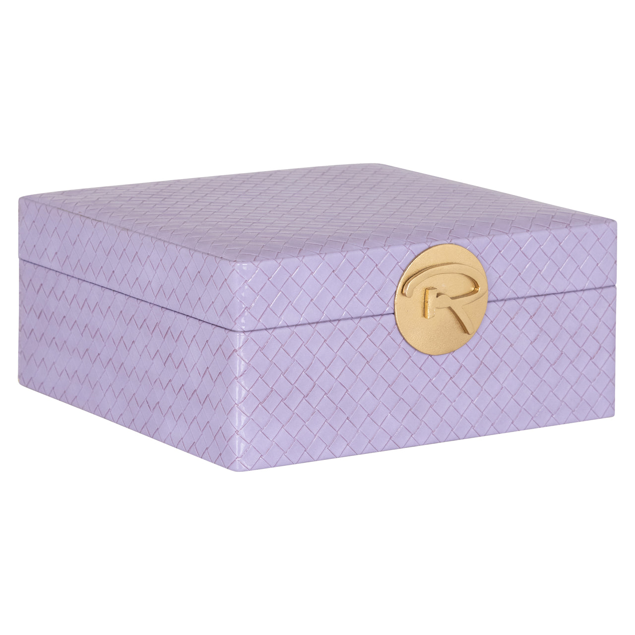 Aufbewahrungsbox Joelle purple large