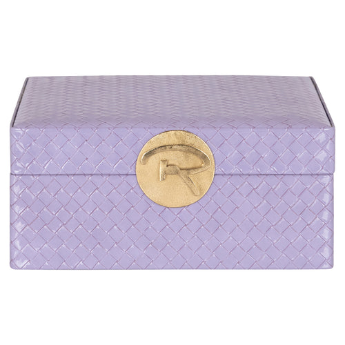 Aufbewahrungsbox Joelle purple large