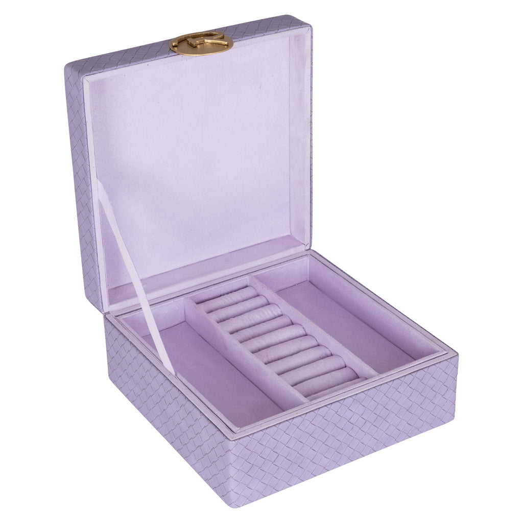 Aufbewahrungsbox Joelle purple large