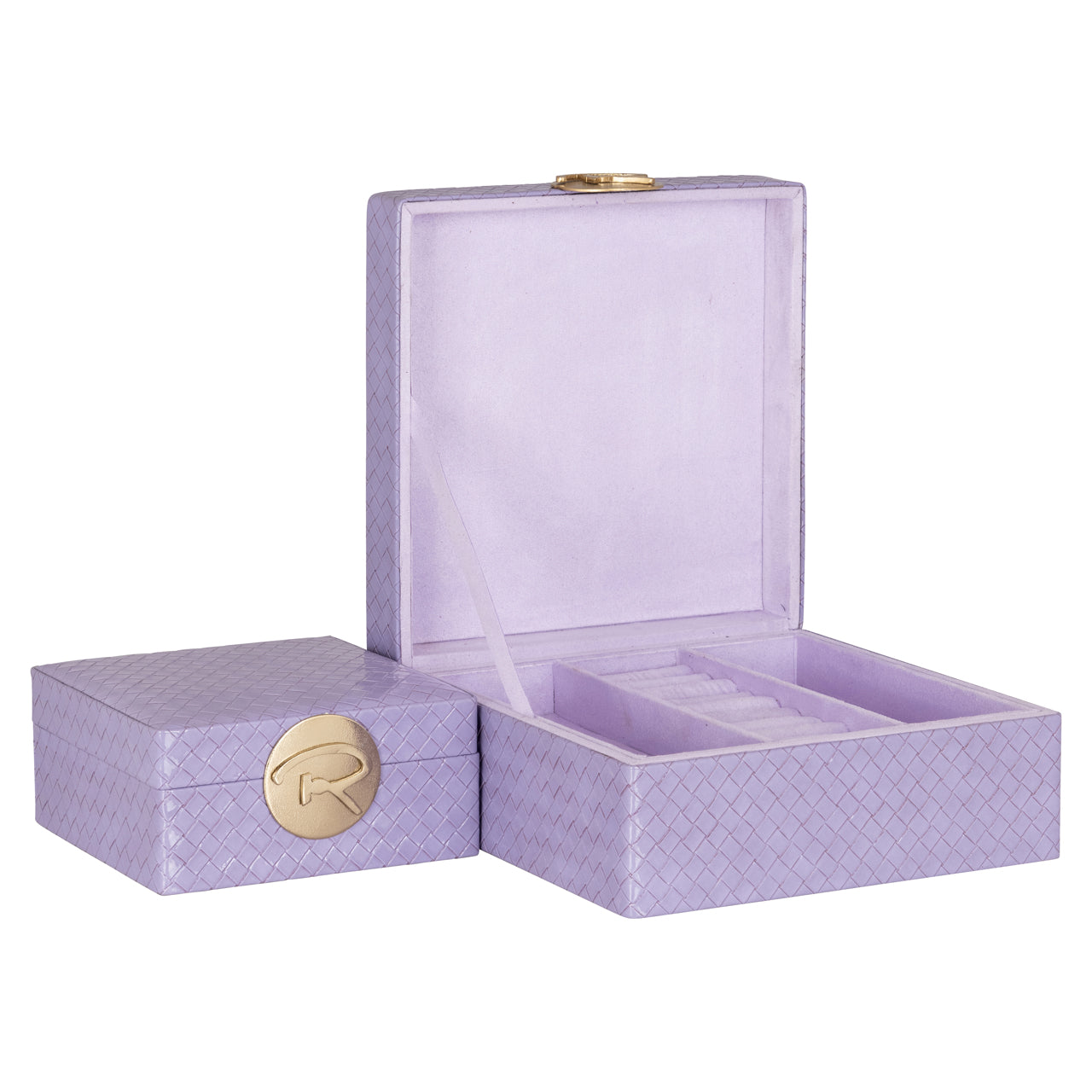 Aufbewahrungsbox Joelle purple large