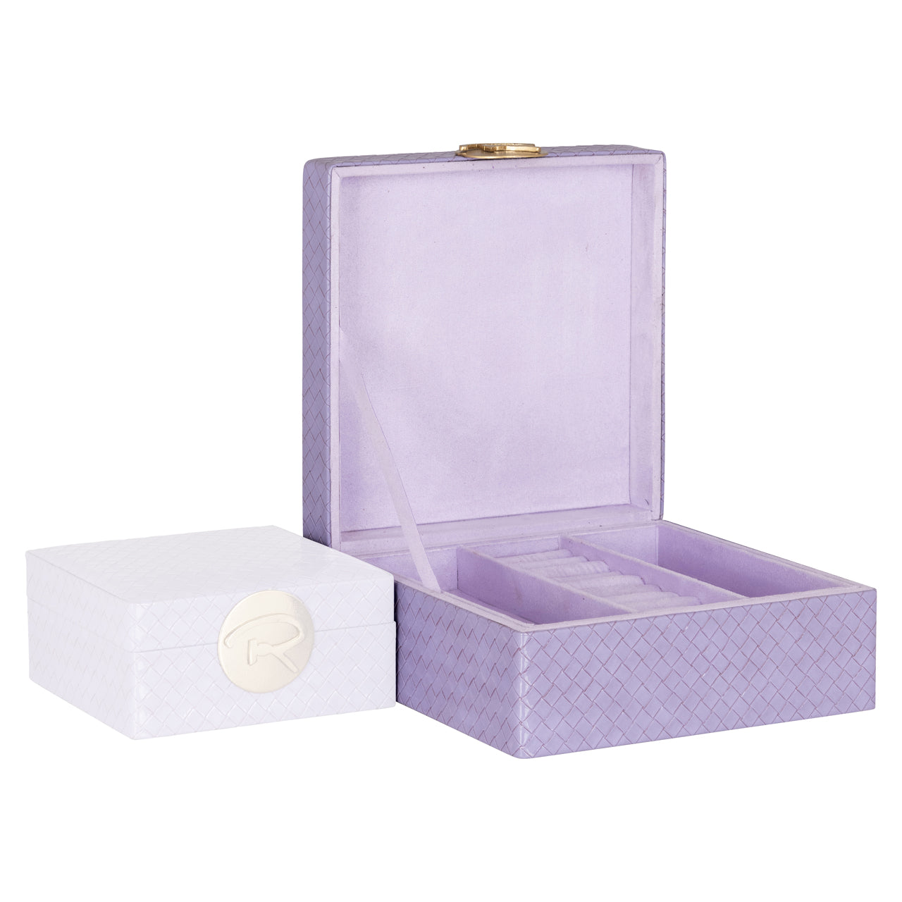 Aufbewahrungsbox Joelle purple large