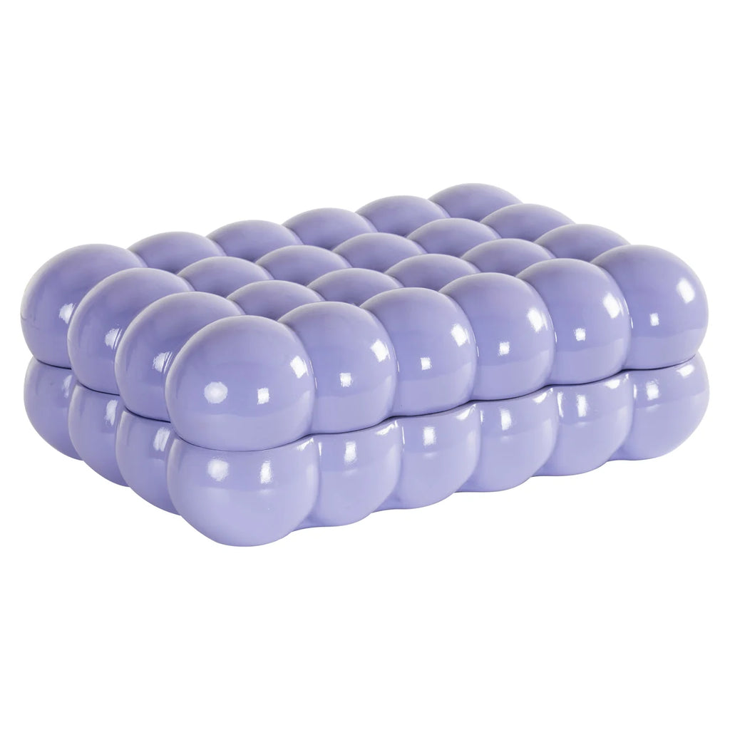 Aufbewahrungsbox Cece purple large