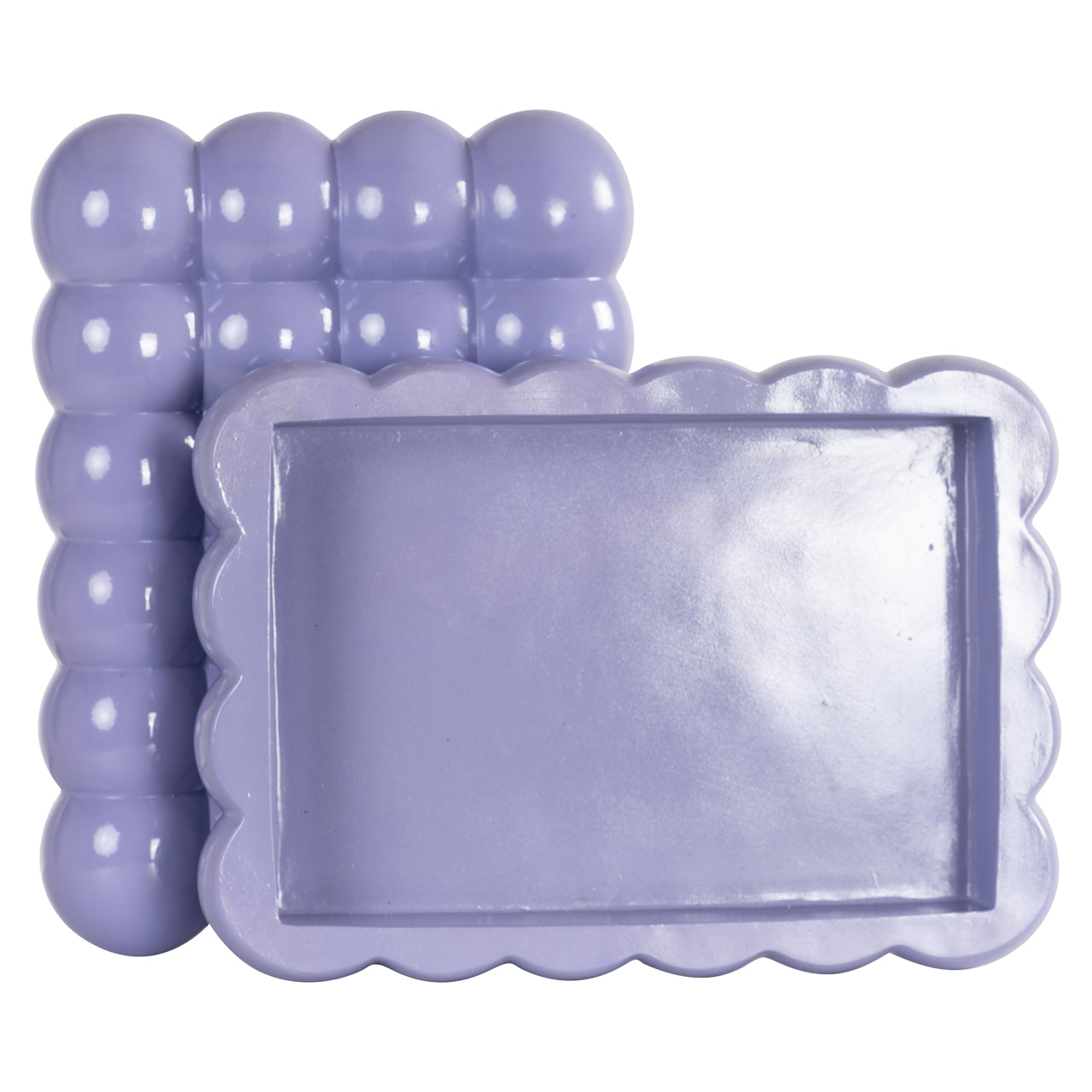 Aufbewahrungsbox Cece purple large