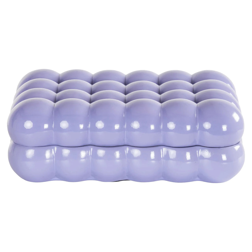 Aufbewahrungsbox Cece purple large