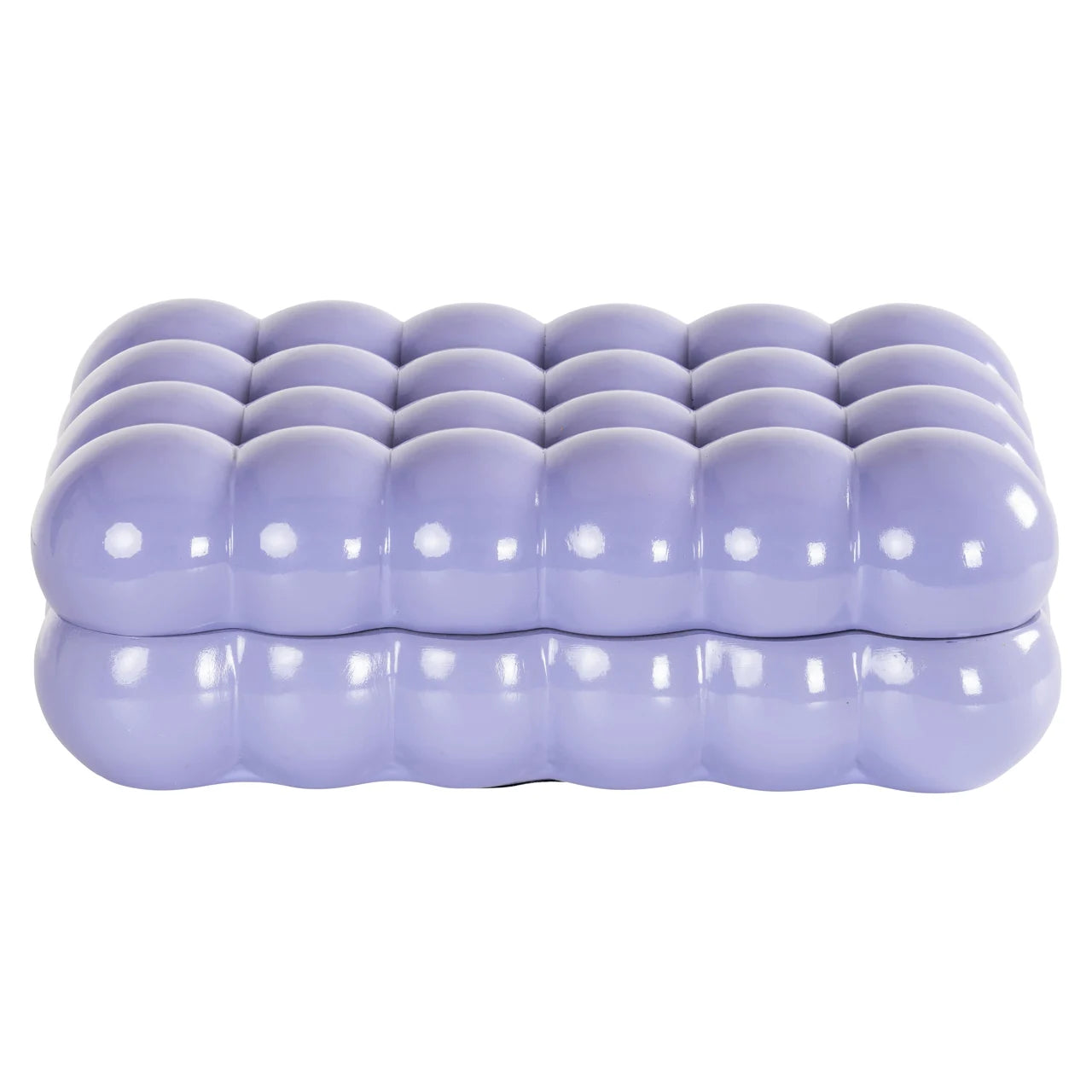 Aufbewahrungsbox Cece purple large