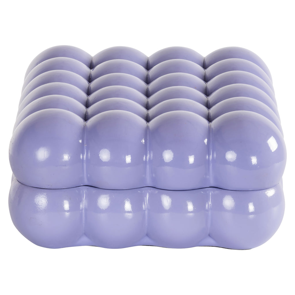 Aufbewahrungsbox Cece purple large