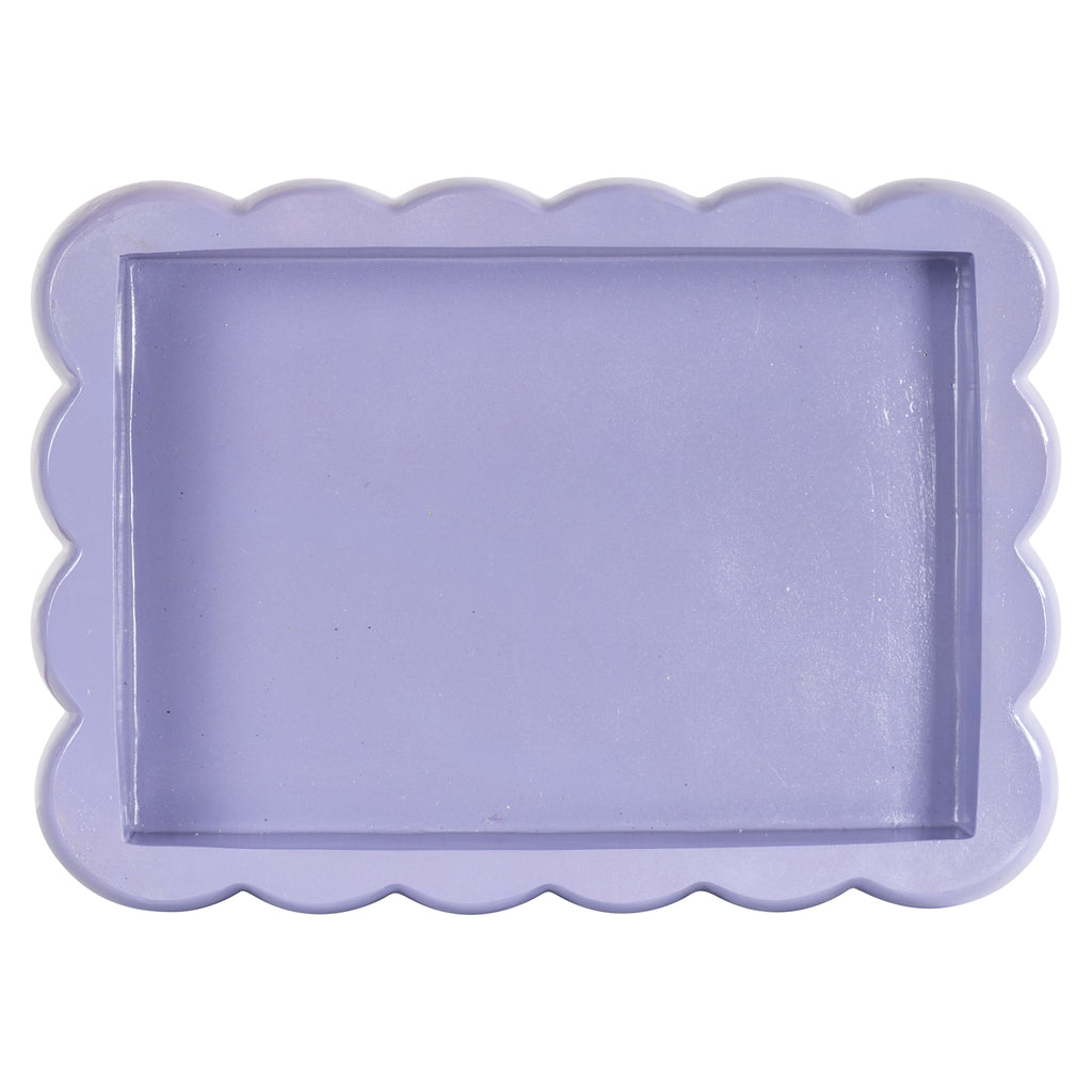 Aufbewahrungsbox Cece purple large