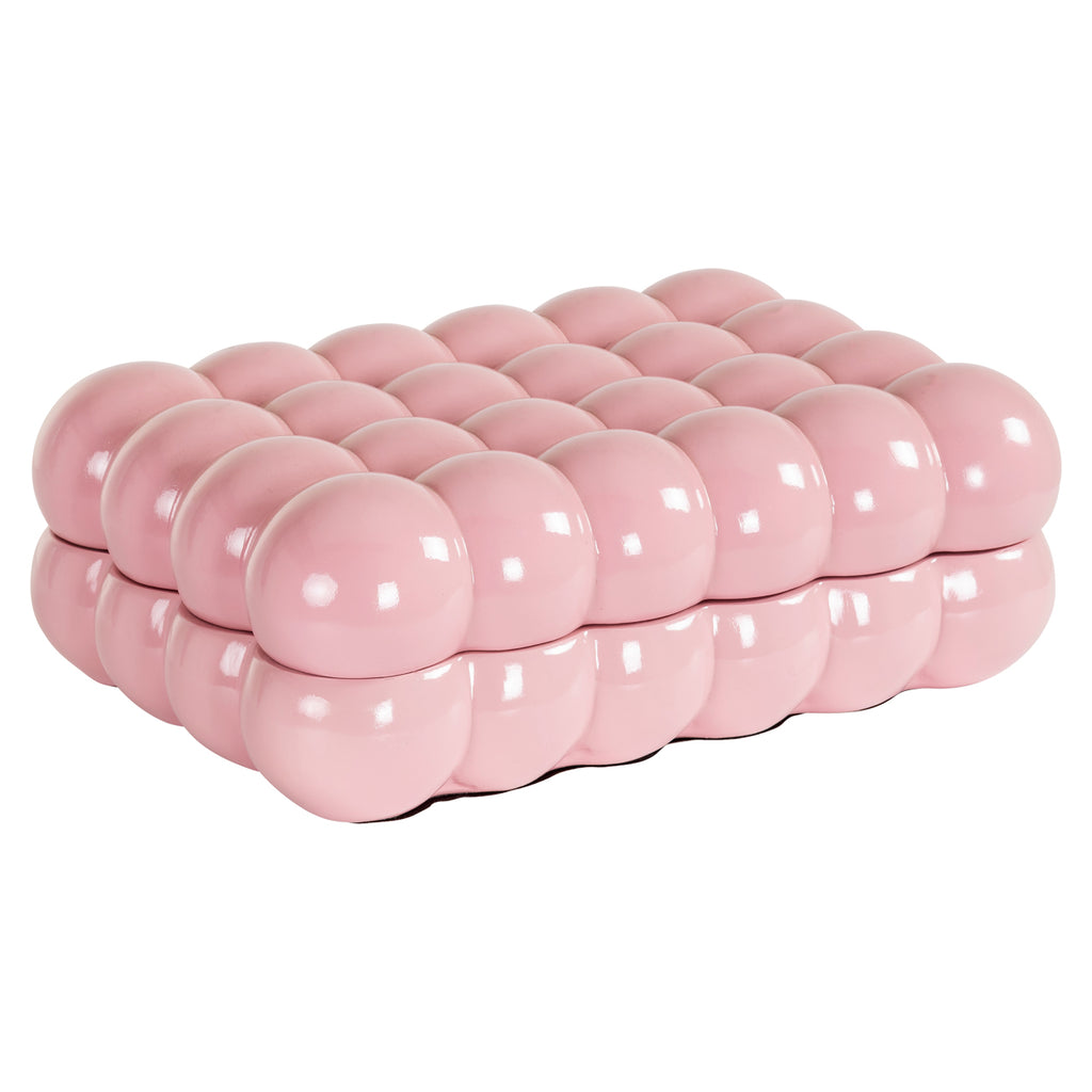 Aufbewahrungsbox Cece pink large