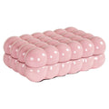 Aufbewahrungsbox Cece pink large