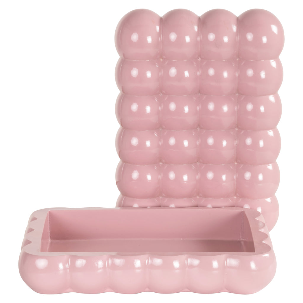 Aufbewahrungsbox Cece pink large