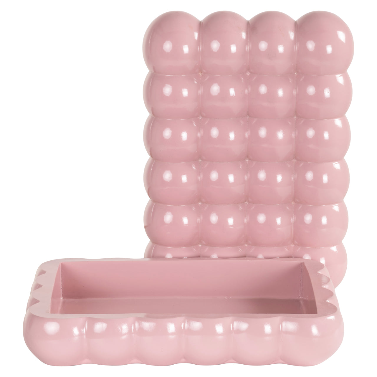 Aufbewahrungsbox Cece pink large