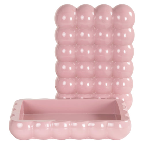 Aufbewahrungsbox Cece pink large