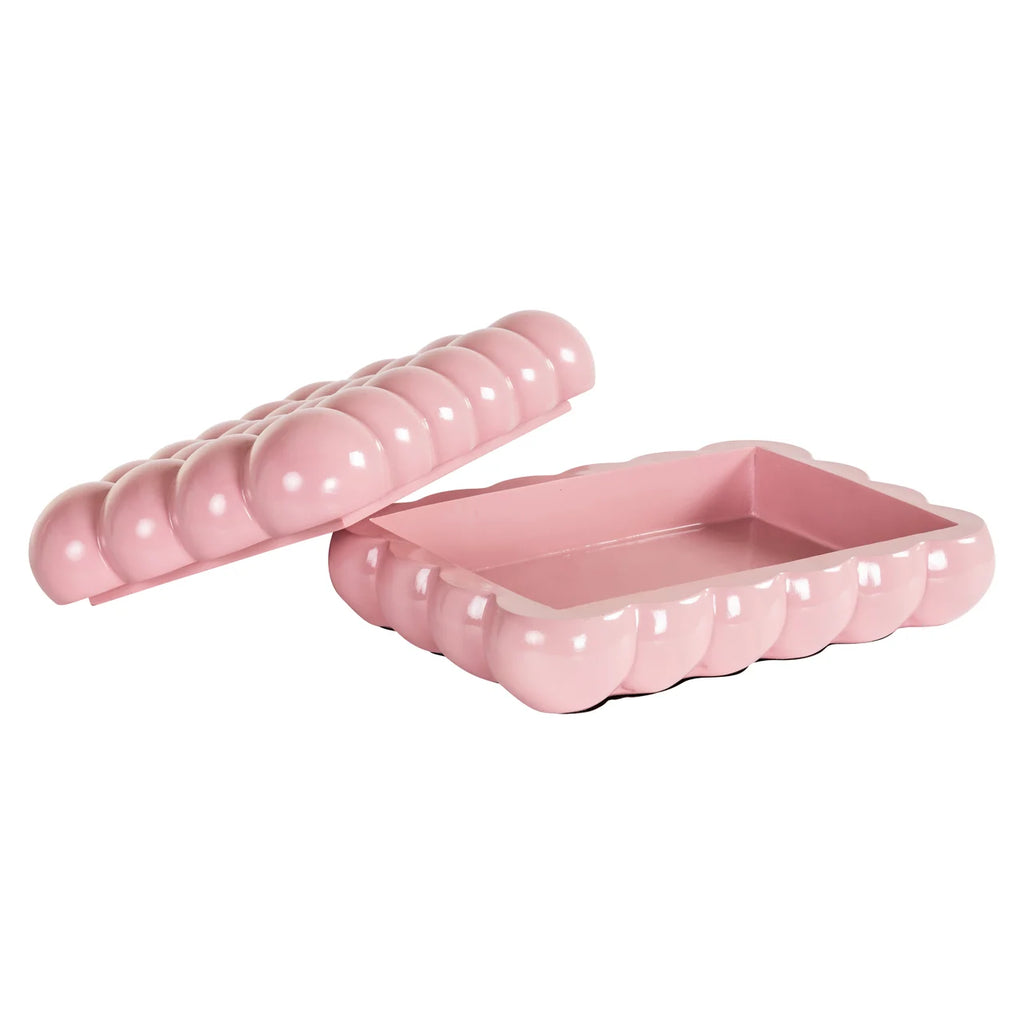 Aufbewahrungsbox Cece pink large