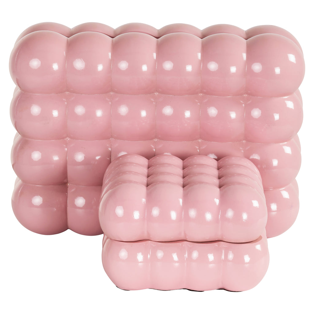 Aufbewahrungsbox Cece pink large
