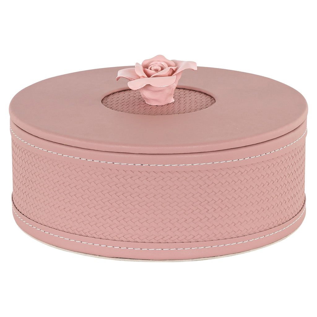 Aufbewahrungsbox Mary pink small