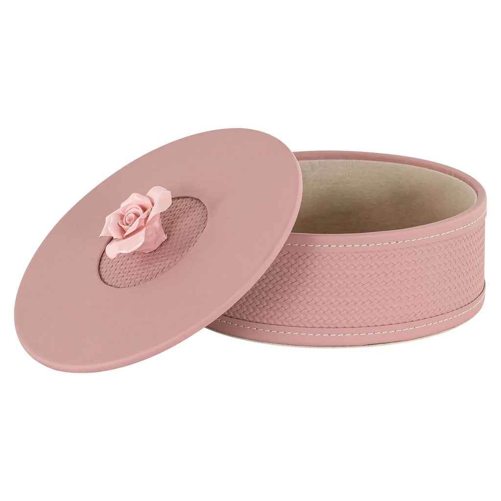 Aufbewahrungsbox Mary pink small